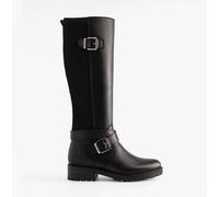 Remonte R6593 Womens Casual Zip Tall Boots -Black