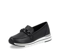 Remonte R6711 Women's Slip On Loose Sole Slippers, Black 00, 8 UK