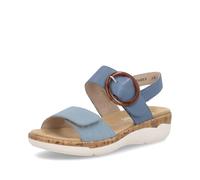 Remonte R6853-15 Paribuck Denim leather Womens Comfortable Sandals