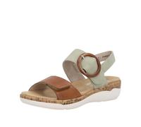 Remonte R6853, Women's Sandal with Bracelet, Brown, 38 EU