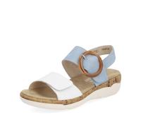 Remonte R6853 Women's Sandals, Blue Estate 10, 8 UK