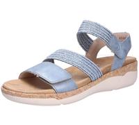 Remonte R6861, Women's Sandal with Bracelet, Blue, 40 EU