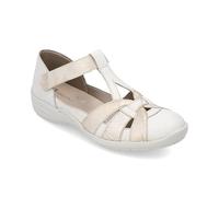 Remonte R7601-81 Bertavall Ivory Womens Closed Toe Sandals