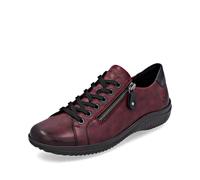 Remonte Red Remonte Zip Shoes for Ladies | D1E03-35 Size: EU 39 / UK 6, Colour: Red