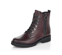 Remonte Red Zip Boots for Ladies | Remonte D8671-35 Size: EU 43 / UK 9, Colour: Red