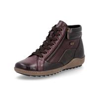 Remonte Red Zip Boots for Ladies | Remonte R1458-35 Colour: Red, Size: EU 36 / UK 3.5