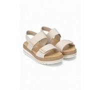 Remonte Remonte D0Q59 Womens Ankle Strap Sandals Beige - UK 7.5 - Light Brown