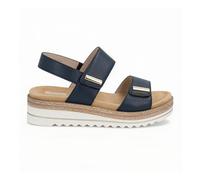 Remonte Remonte D0Q59 Womens Ankle Strap Sandals Blue - UK 7.5 - Blue