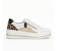 Remonte Women's D1c01 Trainers, White Estate 85, 5.5 UK