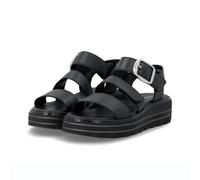 Remonte Remonte D3N50 Womens Ankle Strap Sandals Black - UK 6.5 - Black