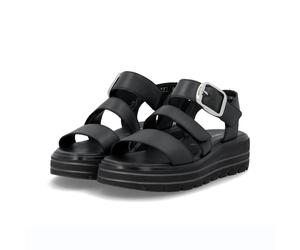Remonte Remonte D3N50 Womens Ankle Strap Sandals Black - UK 6 - Black