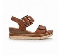 Remonte Remonte JERILYN Womens Wedge Sandals Tan - UK 7.5 - Tan