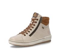 Remonte RemonteTEX D0772 Women's Classic Ankle Boots, Loose Insert, Water-Repellent, Beige Combi 62, 5.5 UK