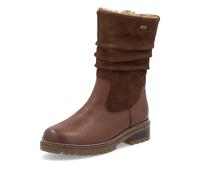 Remonte RemonteTEX D0B80 Women's Winter Boots, Loose Insole, Water-Repellent, Brown 24, 6 UK