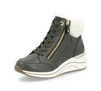 Remonte RemonteTEX D0T77 Women's High-Top Trainers, Loose Insole, Water-Repellent,