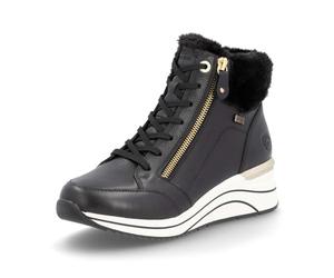 Remonte RemonteTEX D0T77 Women's High-Top Trainers, Loose Insole, Water-Repellent,