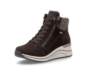 Remonte RemonteTEX D0T77 Women's High-Top Trainers, Loose Insole, Water-Repellent,