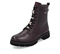 Remonte RemonteTEX D2S73 Women's Classic Ankle Boots, Loose Inlay, Water-Repellent, Red 35, 5 UK