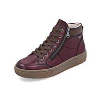 Remonte RemonteTEX D2T70 Women's Classic Ankle Boots with Loose Sole and Waterproof, Red Combi 35, 38 EU