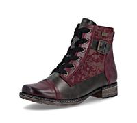 Remonte RemonteTEX D4381 Women's Lace-Up Ankle Boots, Loose Insole, Water-Repellent, Red Estate 35, 6.5 UK