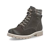 Remonte RemonteTEX D8487 Women's Classic Ankle Boots, Loose Inlay, Water-Repellent, Grey Combi 45, 8 UK