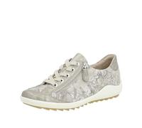 Remonte RemonteTEX R1402 Women's Low-Top Trainers, Loose Insole, Water-Repellent, Pearl Beige Metallic 62, 5 UK