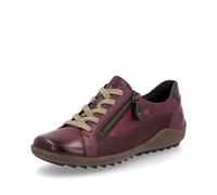 Remonte RemonteTEX R1440 Women's Low-Top Trainers, Loose Insole, Water-Repellent, Red Estate 35, 6 UK