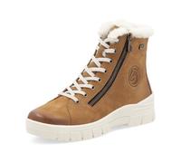 Remonte RemonteTEX Women's Chelsea Boots D0E77, Women's Ankle Boots, Loose Insert, Water-Repellent, Braun Estate 22, 7 UK