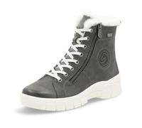 Remonte RemonteTEX Women's Chelsea Boots D0E77, Women's Ankle Boots, Loose Insert, Water-Repellent, Grey Estate 45, 4 UK