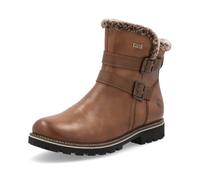 Remonte D8484-24 Brandbufur Tex Tan Leather Womens ankle boots in a Plain Leather in Size 37