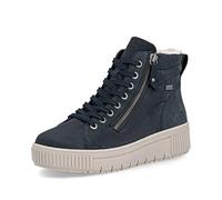 Remonte RemonteTEX Women's Classic D3B71 Boots with Loose Insert Water Repellent, Blue 14, 5.5 UK