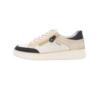 Remonte Rock Leather Trainers, White, 8 UK
