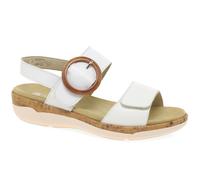 Remonte Rock Womens Sandals 6 UK White