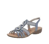 Remonte Sandal Black, Blue 12, 6.5 UK