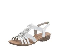 Remonte Sandal Black, White 80, 6.5 UK