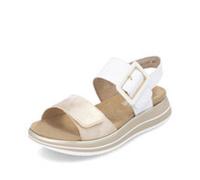 Remonte Sandal Sandals Shoes Leather White D1J53