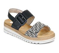 Remonte Sandals D0Q62-03 in Black 5