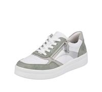 Remonte Sherbet Womens Trainers 5 UK White/Green