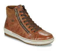 Remonte Shoes (High-top Trainers) D0772-22 in Brown 4