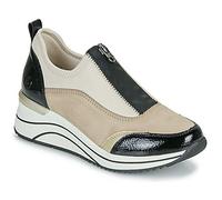 Remonte Beige Zip Shoes for Ladies | Remonte D0T08-60 Colour: Beige, Size: EU 41 / UK 7.5