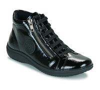 Remonte Shoes (High-top Trainers) D1E70-02 in Black 5