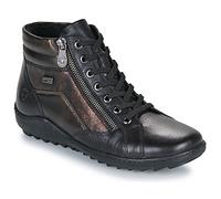 Remonte Shoes (High-top Trainers) R1458-03 in Black 3.5