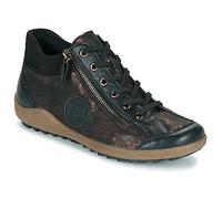 Remonte Shoes (High-top Trainers) R1477-90 in Black 3.5