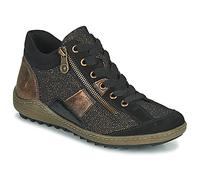 Remonte Shoes (High-top Trainers) R1481-03 in Black 3.5