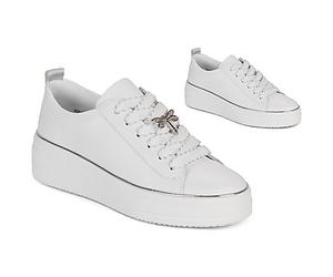 Remonte Shoes (Trainers) D1C03-82 in White 4