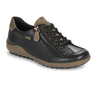 Remonte Black Zip Shoes for Ladies | Remonte R1402-08 Colour: Black Combination, Size: EU 41 / UK 7.5