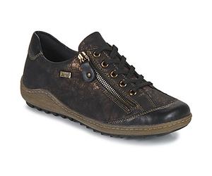 Remonte Shoes (Trainers) STANNO in Black 3.5