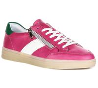 Remonte Soft Zipper Lace Up Womens Sneakers In Pink UK 4 - 8