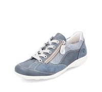 Remonte Squish Womens Trainers 6 UK Blue Combi