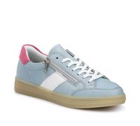 Remonte Dorndorf Trainers D2C02-12 Women's Blue Leather Zip EU 38 / UK 5